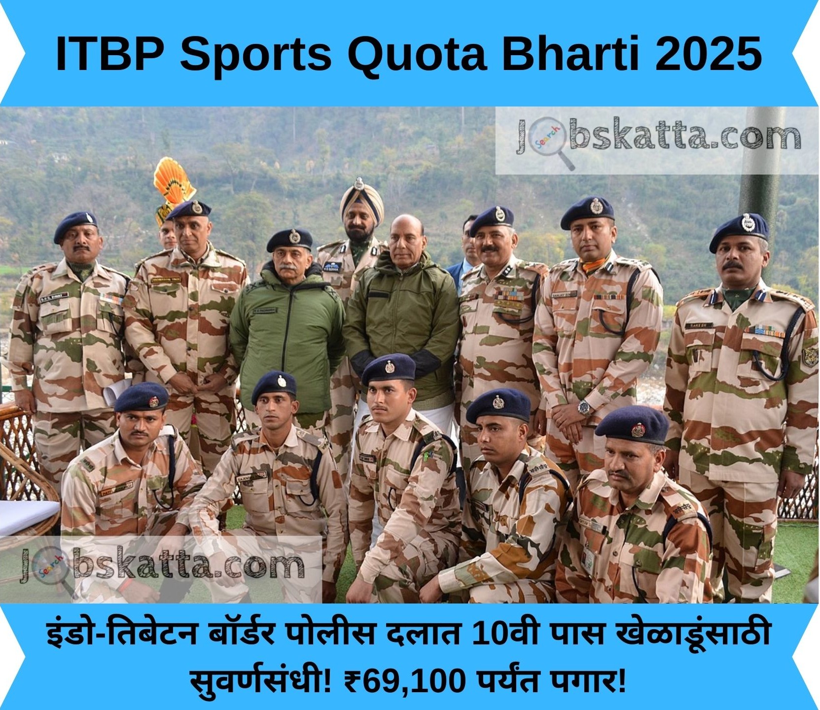 ITBP Recruitment 2025